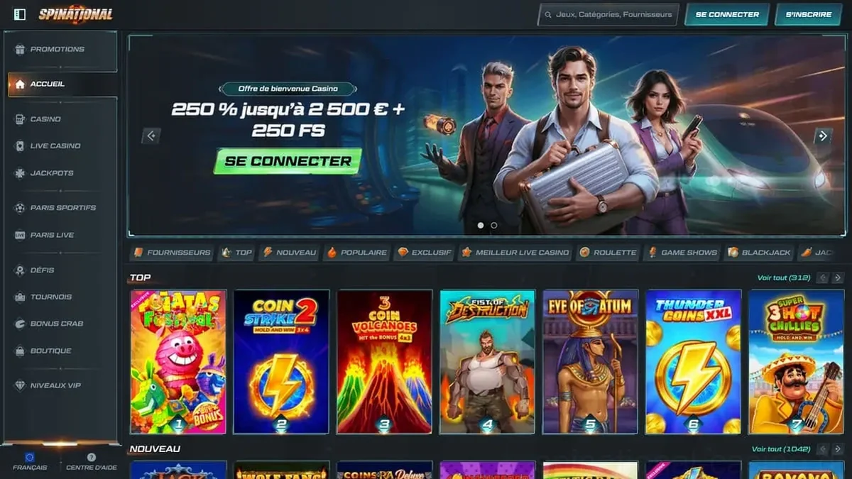 Spinational Casino Casino
